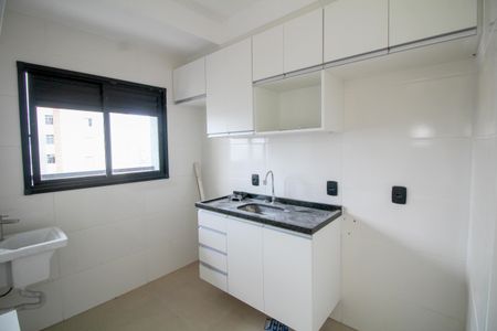 Apartamento à venda com 50m², 2 quartos e 1 vaga Apartamento à venda com 50m², 2 quartos e 1 vagaCozinha e Área de Serviço