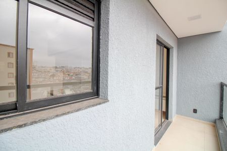 Apartamento à venda com 50m², 2 quartos e 1 vaga Apartamento à venda com 50m², 2 quartos e 1 vagaSala - Varanda