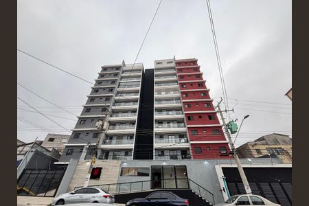 Apartamento à venda com 50m², 2 quartos e 1 vaga Apartamento à venda com 50m², 2 quartos e 1 vagaFachada