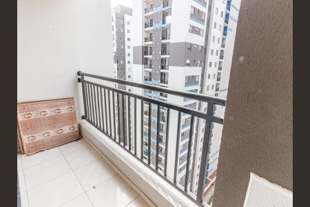 Varanda de apartamento para alugar com 2 quartos, 40m² em Mooca, São Paulo