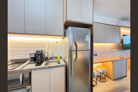 Studio de apartamento para alugar com 1 quarto, 25m² em Vila Olímpia, São Paulo