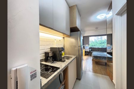 Studio de apartamento para alugar com 1 quarto, 25m² em Vila Olímpia, São Paulo