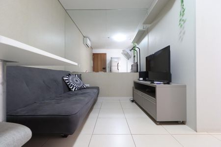 Sala de apartamento para alugar com 1 quarto, 33m² em Jardim Nova Alianca, Ribeirão Preto