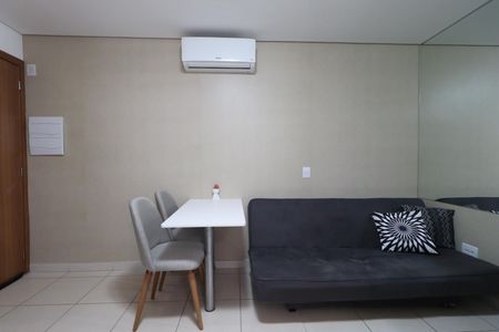 Sala de apartamento para alugar com 1 quarto, 33m² em Jardim Nova Alianca, Ribeirão Preto