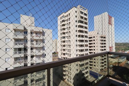 Sacada da Suíte de apartamento para alugar com 1 quarto, 33m² em Jardim Nova Alianca, Ribeirão Preto