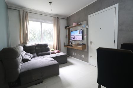Sala de apartamento à venda com 2 quartos, 70m² em Vila Nova, Novo Hamburgo