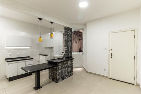 Sala de apartamento para alugar com 1 quarto, 32m² em Vila Buarque, São Paulo
