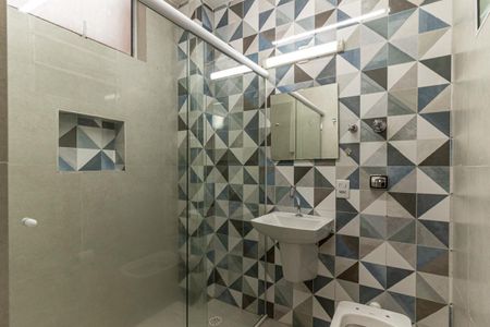 Banheiro da Suíte de apartamento para alugar com 1 quarto, 32m² em Vila Buarque, São Paulo