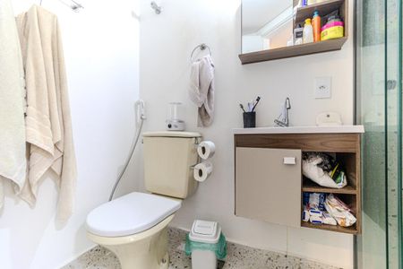 Banheiro de apartamento à venda com 1 quarto, 27m² em Campos Elíseos, São Paulo