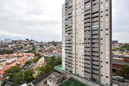 Vista de apartamento para alugar com 2 quartos, 37m² em Jardim São Luís, São Paulo