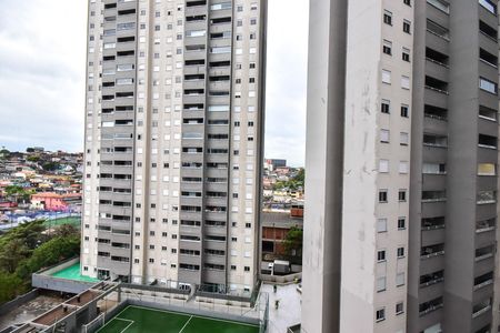 Vista do Quarto 1 de apartamento para alugar com 2 quartos, 37m² em Jardim São Luís, São Paulo