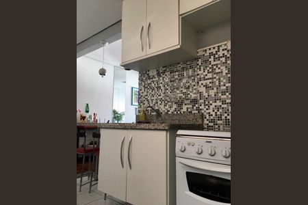 Apartamento à venda com 55m², 1 quarto e sem vaga Apartamento à venda com 55m², 1 quarto e sem vagaCozinha