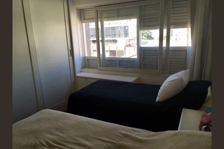 Quarto de apartamento à venda com 1 quarto, 55m² em Vila Buarque, São Paulo