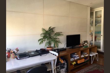Sala de apartamento à venda com 1 quarto, 55m² em Vila Buarque, São Paulo