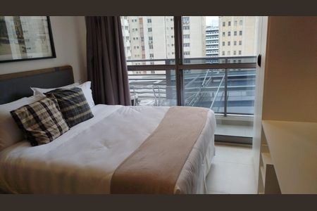 Apartamento para alugar com 1 quarto, 22m² em Jardim Paulista, São Paulo