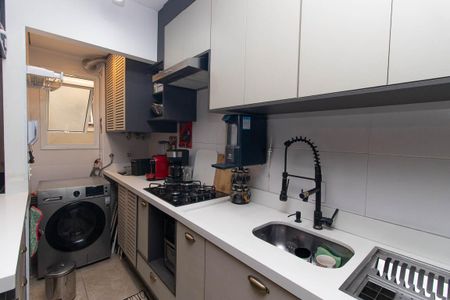 Apartamento para alugar com 52m², 2 quartos e 1 vagaCozinha