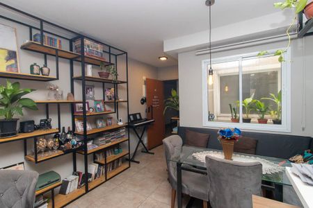 Apartamento para alugar com 52m², 2 quartos e 1 vagaSala