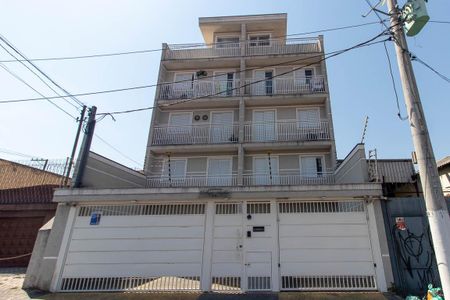 Apartamento para alugar com 52m², 2 quartos e 1 vagaFachada