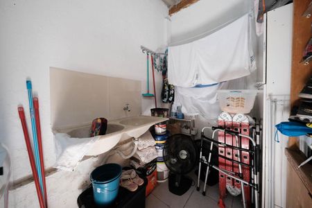 Casa à venda com 120m², 3 quartos e 2 vagasÁrea de Serviço