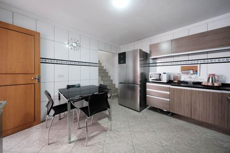 Casa à venda com 120m², 3 quartos e 2 vagasCozinha