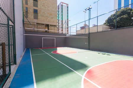 Apartamento para alugar com 92m², 3 quartos e 2 vagas Apartamento para alugar com 92m², 3 quartos e 2 vagasÁrea comum - Quadra Esportiva