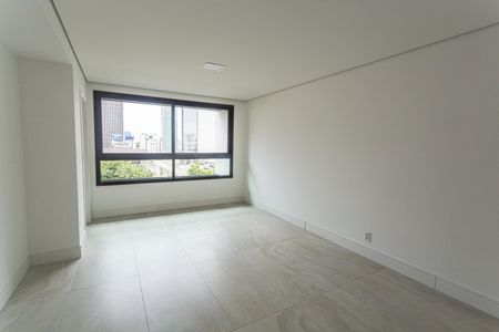 Sala de apartamento para alugar com 3 quartos, 92m² em Santo Agostinho, Belo Horizonte