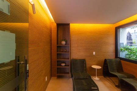 Apartamento para alugar com 92m², 3 quartos e 2 vagas Apartamento para alugar com 92m², 3 quartos e 2 vagasÁrea comum - Sauna