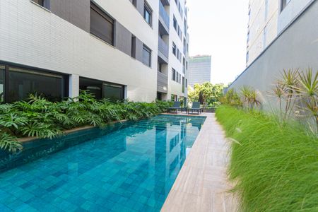 Apartamento para alugar com 92m², 3 quartos e 2 vagas Apartamento para alugar com 92m², 3 quartos e 2 vagasÁrea comum - Piscina