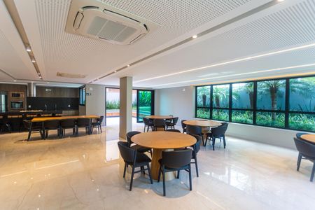 Apartamento para alugar com 92m², 3 quartos e 2 vagas Apartamento para alugar com 92m², 3 quartos e 2 vagasÁrea comum - Salão de festas