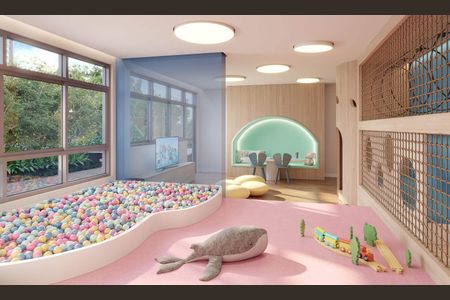 Apartamento à venda com 136m², 3 quartos e 2 vagas Apartamento à venda com 136m², 3 quartos e 2 vagasBrinquedoteca