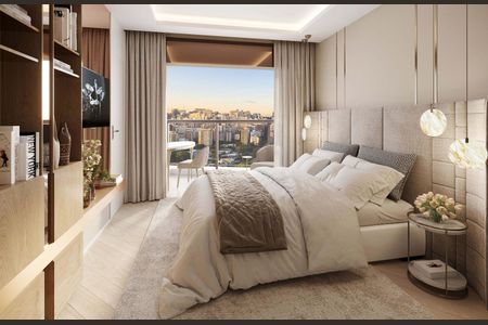 Apartamento à venda com 136m², 3 quartos e 2 vagas Apartamento à venda com 136m², 3 quartos e 2 vagasSuíte principal