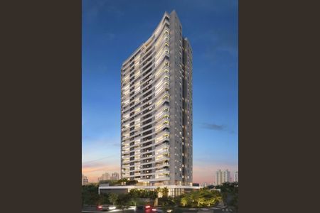 Apartamento à venda com 136m², 3 quartos e 2 vagas Apartamento à venda com 136m², 3 quartos e 2 vagasFachada