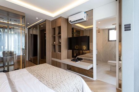 Apartamento à venda com 136m², 3 quartos e 2 vagas Apartamento à venda com 136m², 3 quartos e 2 vagasSuíte principal