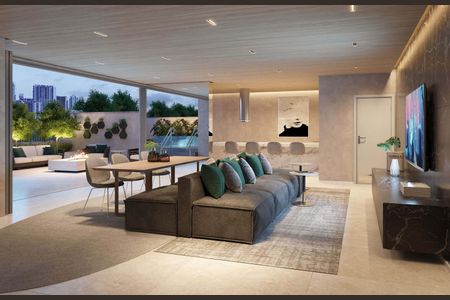 Apartamento à venda com 136m², 3 quartos e 2 vagas