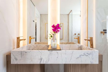 Apartamento à venda com 136m², 3 quartos e 2 vagas Apartamento à venda com 136m², 3 quartos e 2 vagasbanheiro Suíte principal