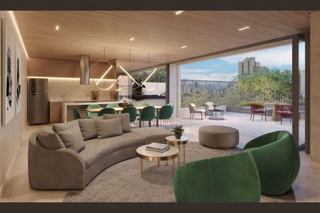 Apartamento à venda com 136m², 3 quartos e 2 vagas