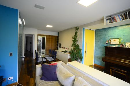 Apartamento à venda com 118m², 3 quartos e 3 vagasSala