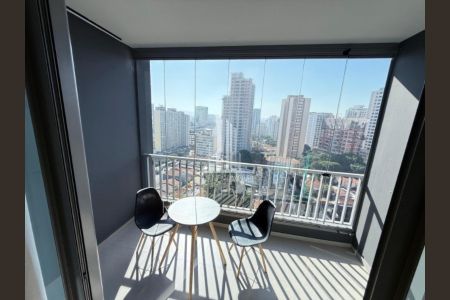 Apartamento para alugar com 1 quarto, 24m² em Perdizes, São Paulo