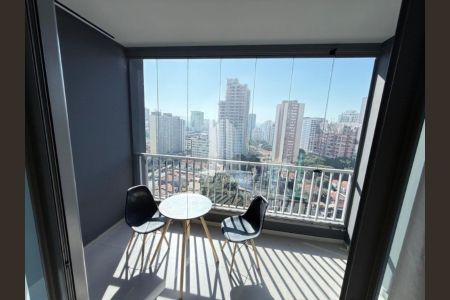 Apartamento para alugar com 1 quarto, 24m² em Perdizes, São Paulo