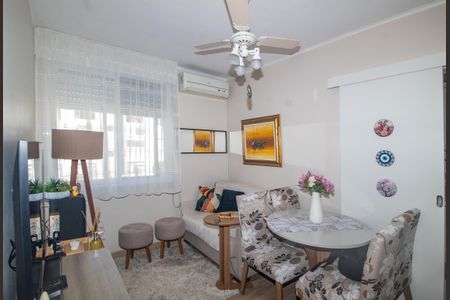 Sala de apartamento à venda com 2 quartos, 48m² em Cavalhada, Porto Alegre