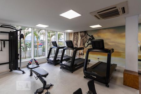 Apartamento à venda com 147m², 3 quartos e 2 vagas Apartamento à venda com 147m², 3 quartos e 2 vagasAcademia