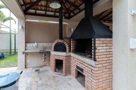 Apartamento à venda com 147m², 3 quartos e 2 vagas Apartamento à venda com 147m², 3 quartos e 2 vagasÁrea comum - Churrasqueira
