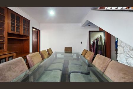 Sala de Jantar de casa para alugar com 2 quartos, 221m² em Jardim Luanda, São Paulo