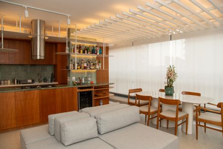 Sala de apartamento para alugar com 2 quartos, 86m² em Itaim Bibi, São Paulo