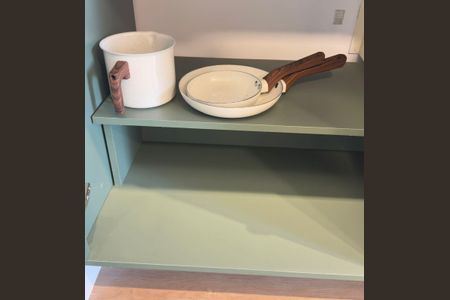 Studio à venda com 28m², 1 quarto e 1 vaga Studio à venda com 28m², 1 quarto e 1 vagaCozinha