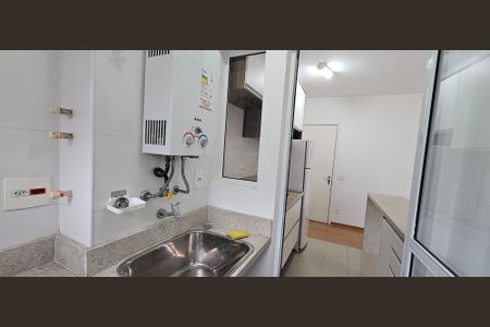 Apartamento para alugar com 45m², 1 quarto e 1 vaga Apartamento para alugar com 45m², 1 quarto e 1 vagaÁrea de Serviço