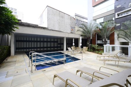 Apartamento para alugar com 45m², 1 quarto e 1 vagaÁrea comum