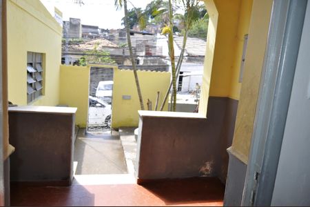 Varanda Sala de casa para alugar com 3 quartos, 55m² em Engenho Novo, Rio de Janeiro
