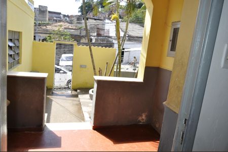 Varanda Sala de casa para alugar com 3 quartos, 55m² em Engenho Novo, Rio de Janeiro