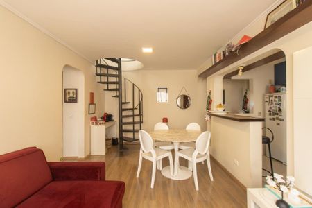 Sala de apartamento para alugar com 2 quartos, 130m² em Batel, Curitiba